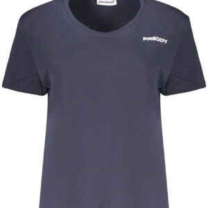 FREDDY WOMEN'S SHORT-SLEEVE T-SHIRT BLUE FREDDY