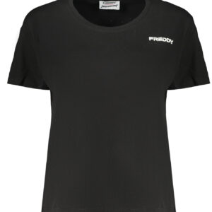 FREDDY WOMEN'S SHORT-SLEEVE T-SHIRT BLACK FREDDY