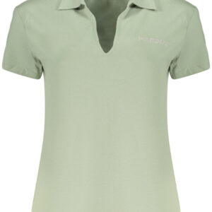 FREDDY WOMEN'S SHORT-SLEEVED GREEN T-SHIRT FREDDY
