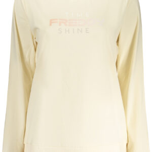 FREDDY WOMEN'S LONG-SLEEVE T-SHIRT BEIGE FREDDY