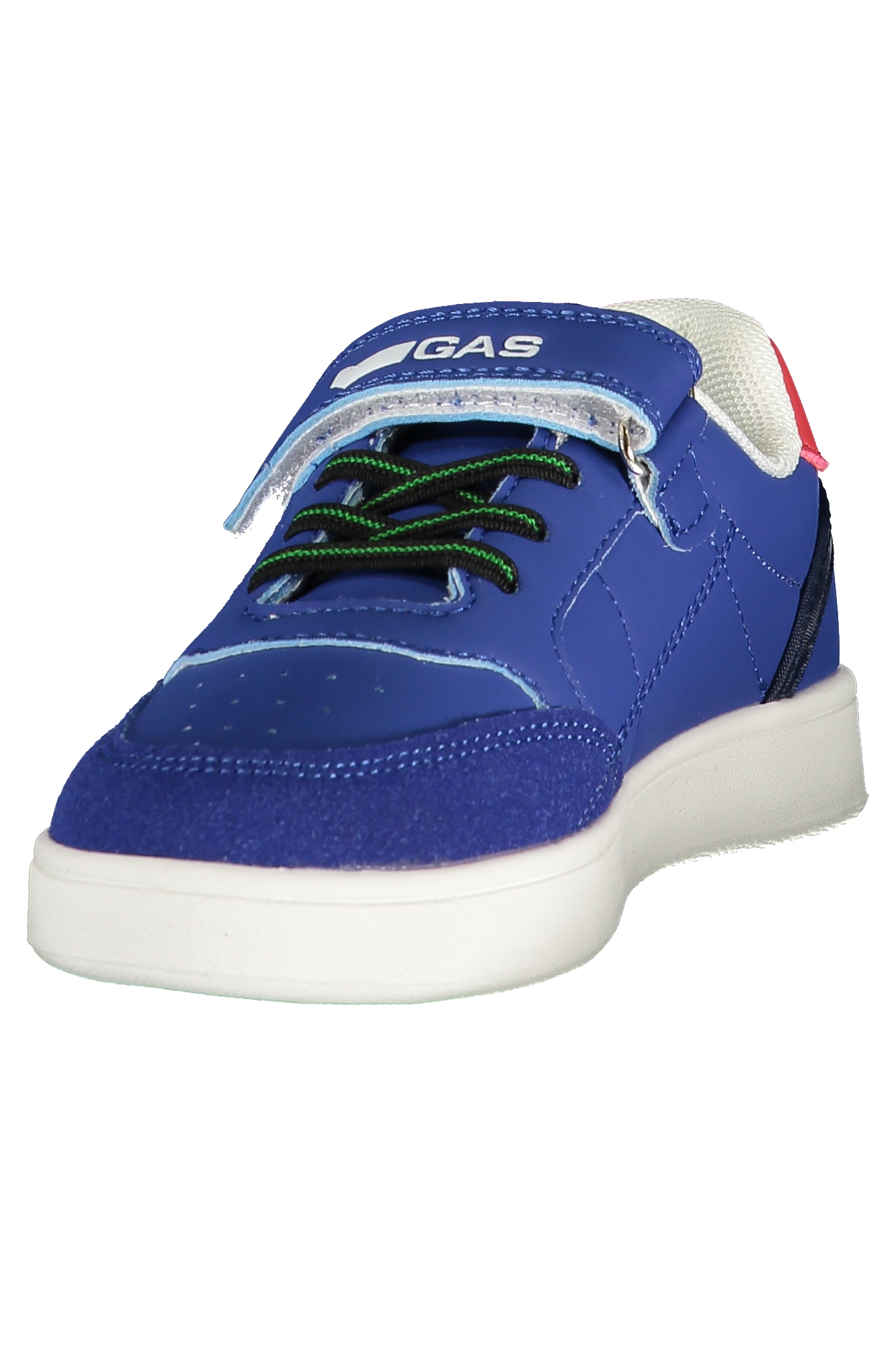GAS SPORTS SHOE FOR CHILDREN, BLUE - Image 3