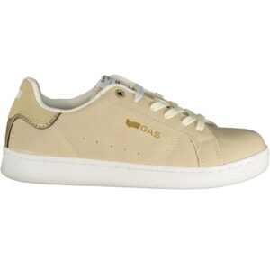 GAS WOMEN'S BEIGE SPORTS FOOTWEAR GAS