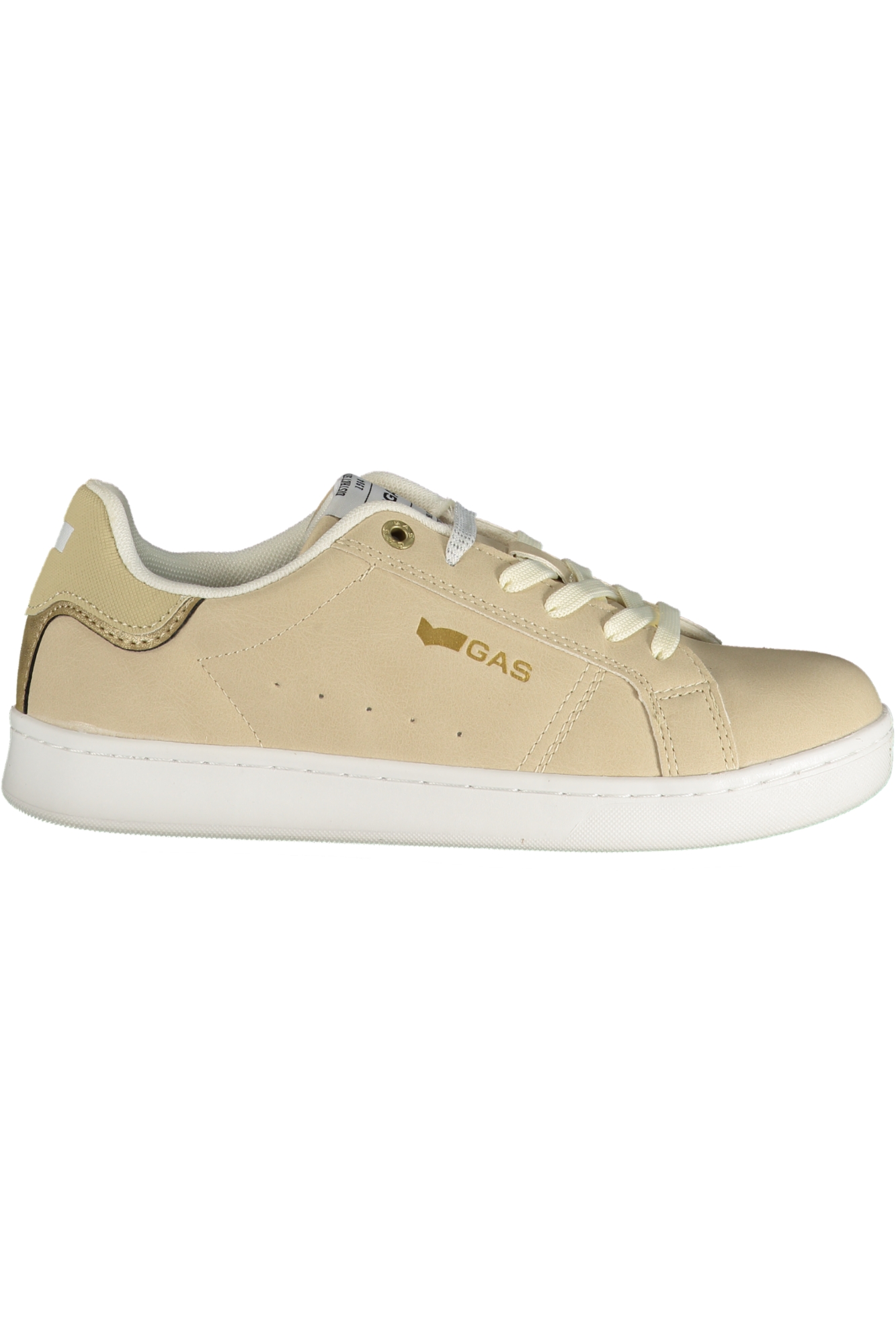 GAS WOMEN'S BEIGE SPORTS FOOTWEAR GAS