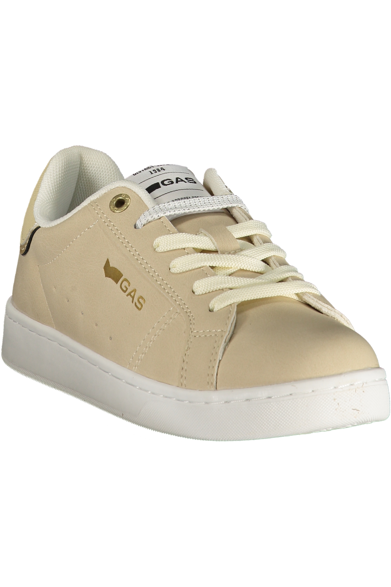 GAS WOMEN'S BEIGE SPORTS FOOTWEAR - Image 2