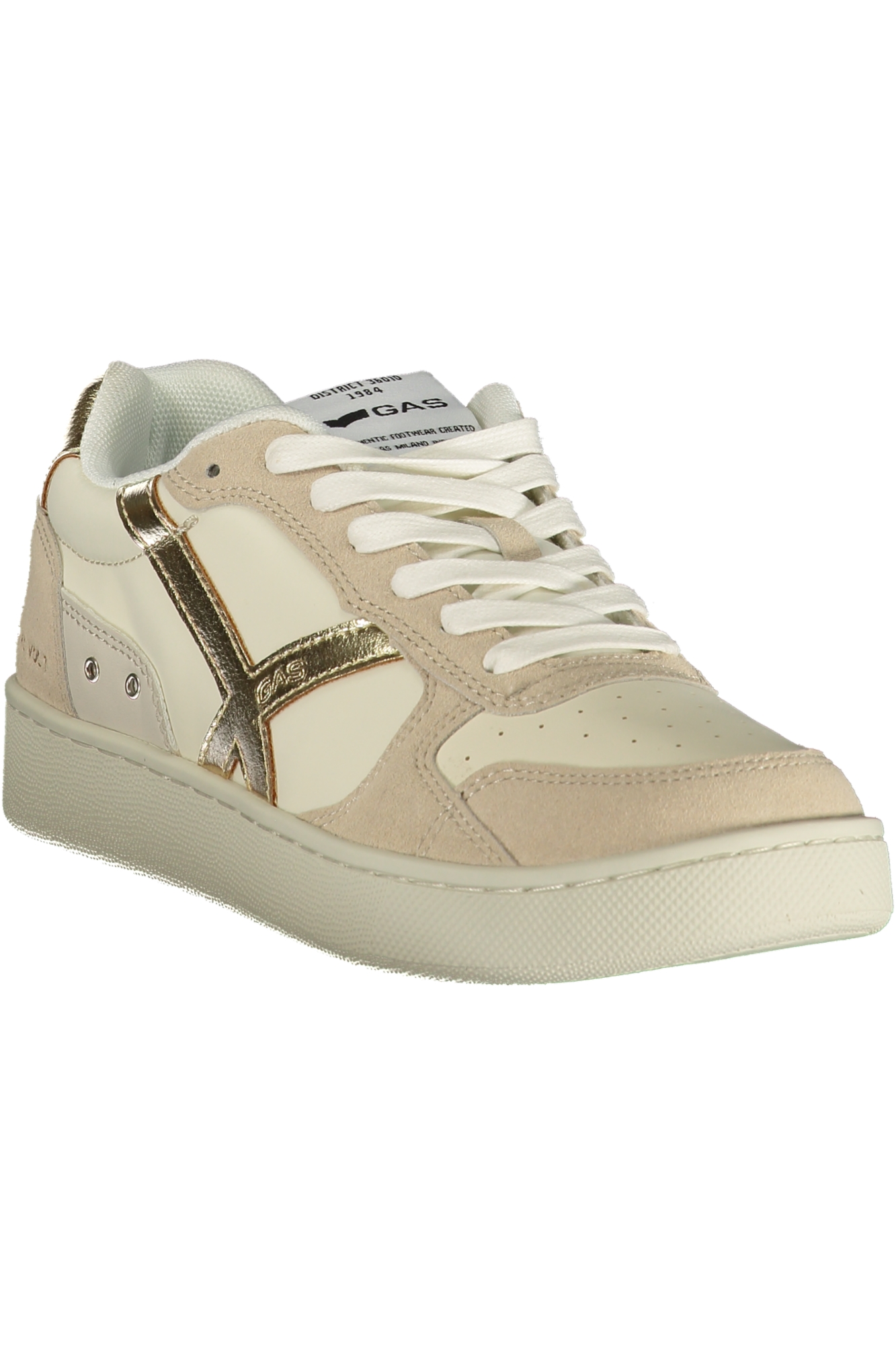 GAS WOMEN'S BEIGE SPORTS FOOTWEAR - Image 2