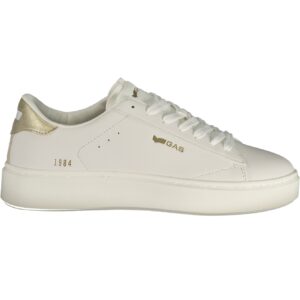 GAS WOMEN'S WHITE SPORTS FOOTWEAR GAS