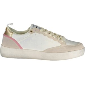 GAS WOMEN'S WHITE SPORTS SHOES GAS