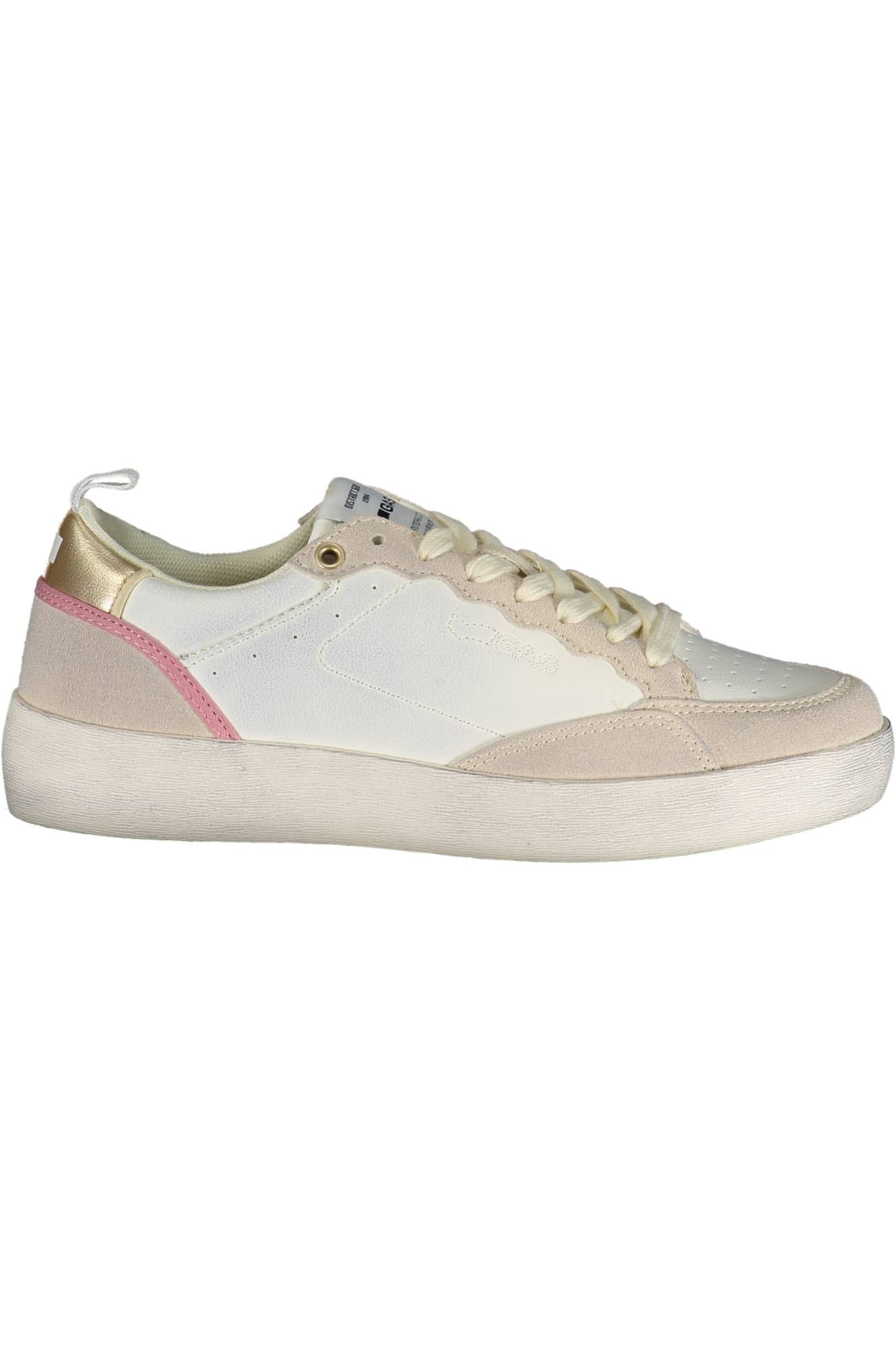 GAS WOMEN'S WHITE SPORTS SHOES GAS