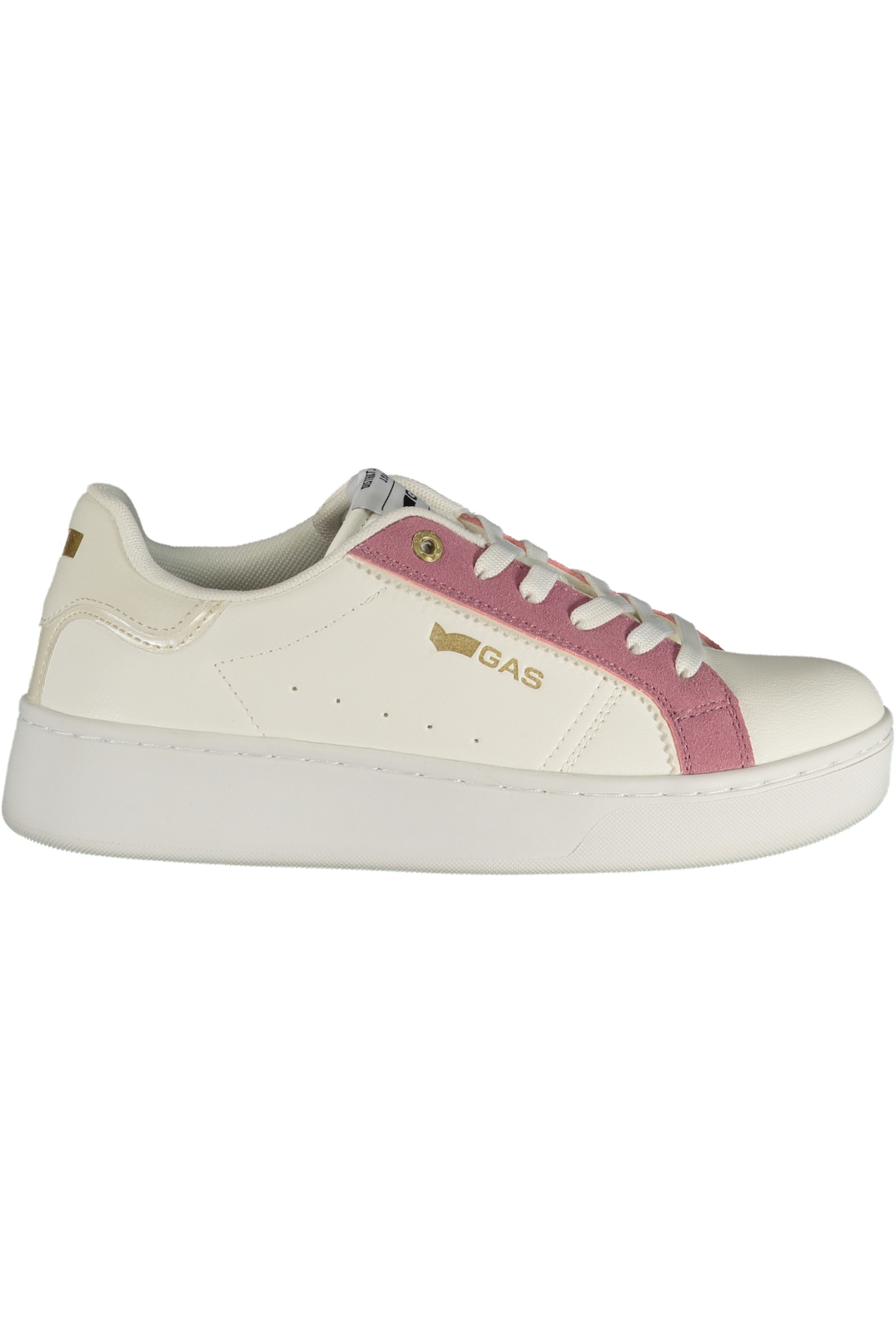 GAS WOMEN'S WHITE SPORTS FOOTWEAR GAS