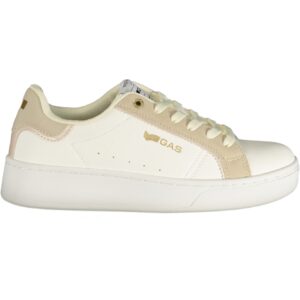 GAS WOMEN'S WHITE SPORTS SHOES GAS
