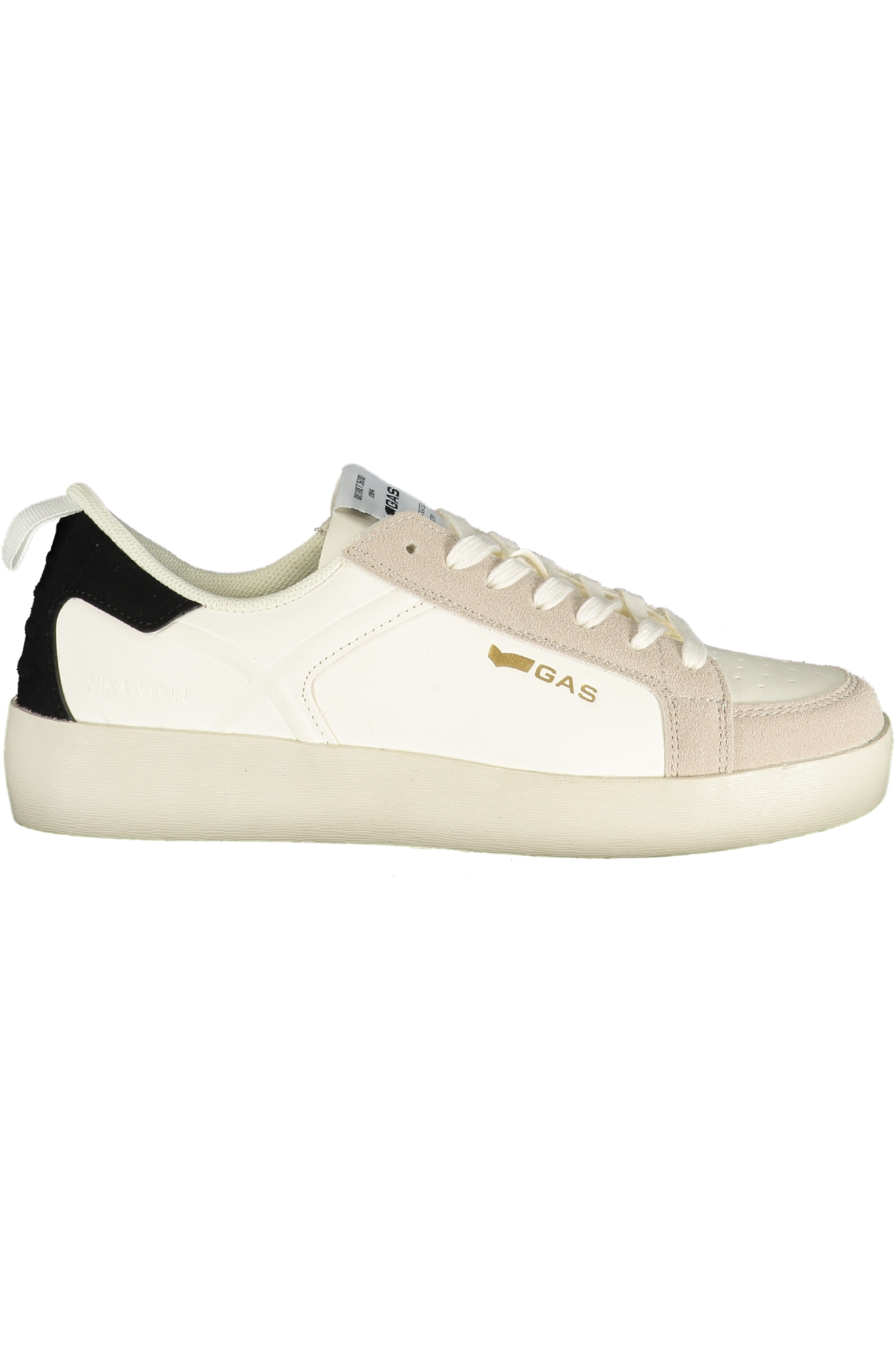 GAS WOMEN'S WHITE SPORTS SHOES GAS