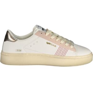 GAS WOMEN'S WHITE SPORTS FOOTWEAR GAS