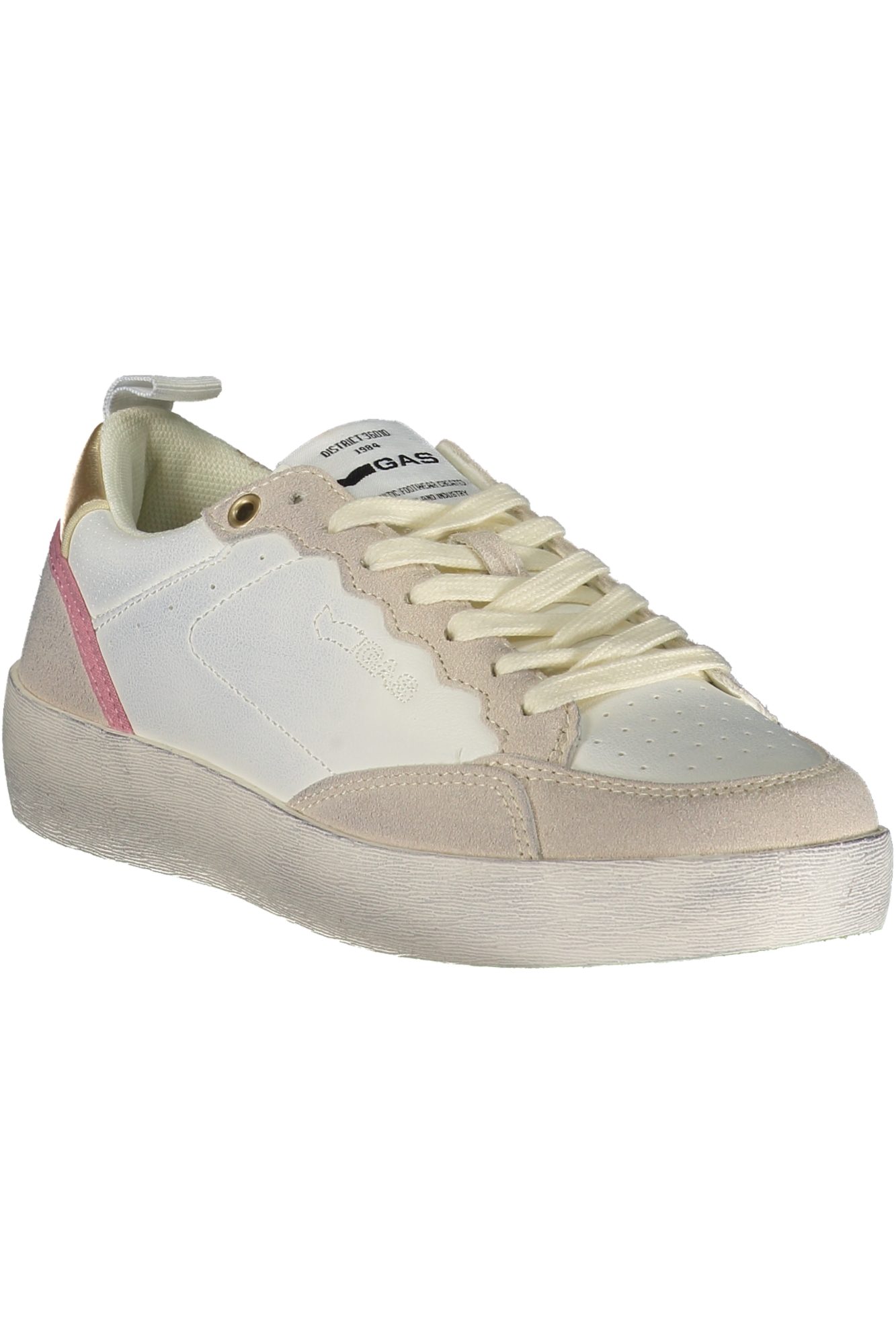 GAS WOMEN'S WHITE SPORTS SHOES - Image 2