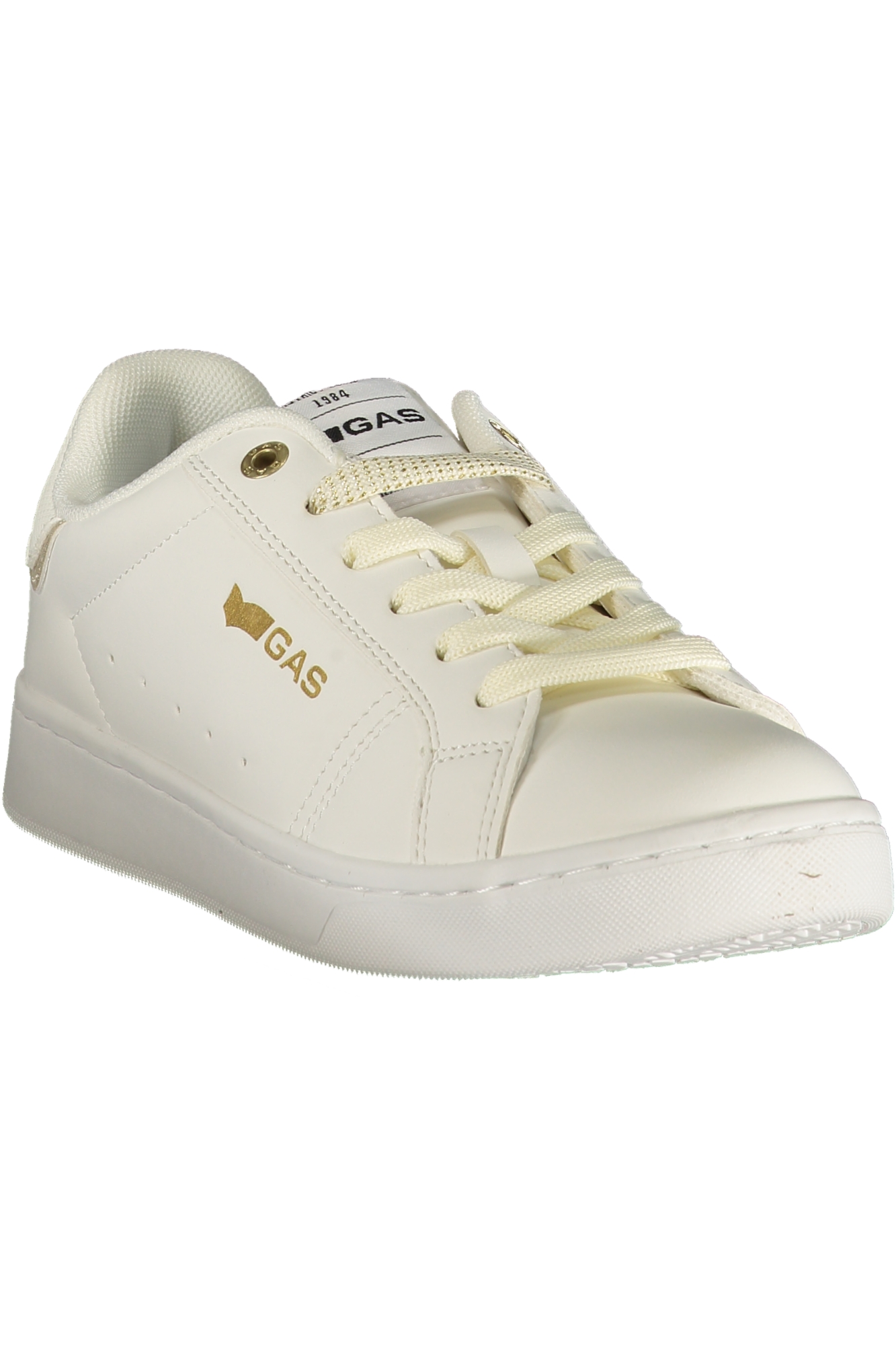 GAS WOMEN'S WHITE SPORTS SHOES - Image 2