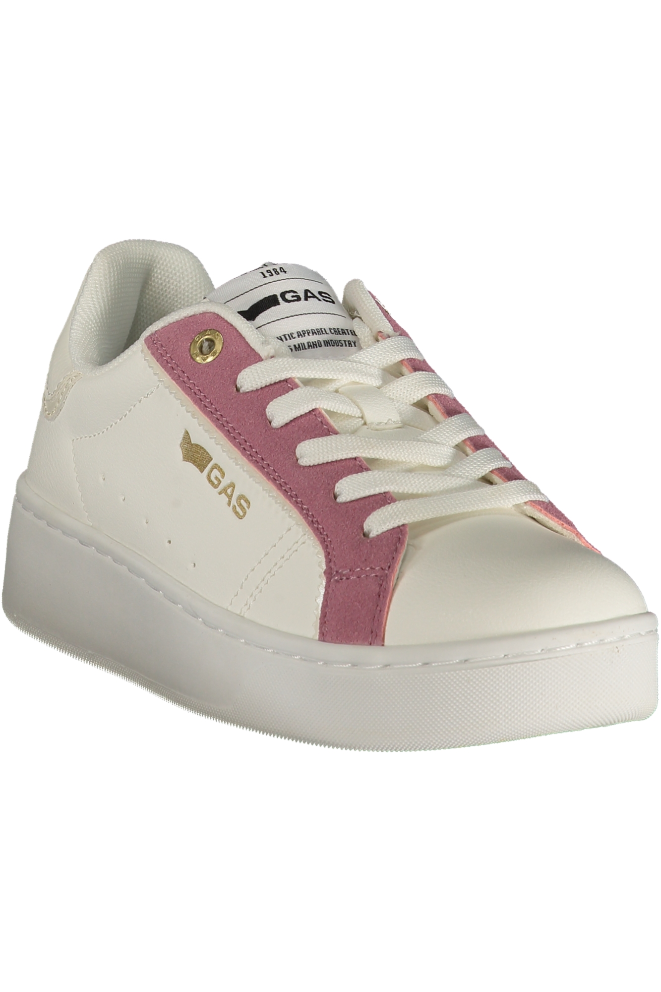 GAS WOMEN'S WHITE SPORTS FOOTWEAR - Image 2