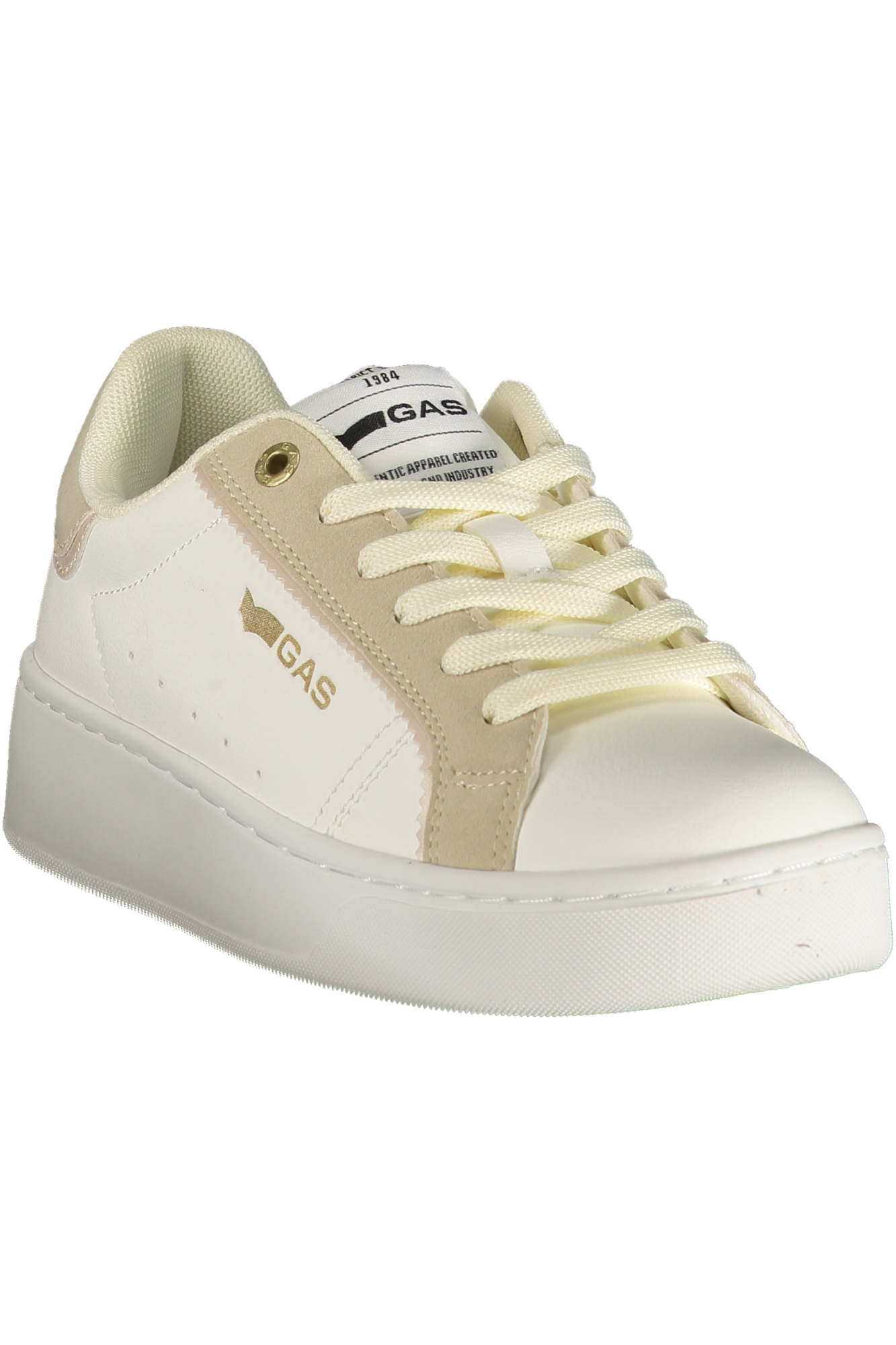 GAS WOMEN'S WHITE SPORTS SHOES - Image 2