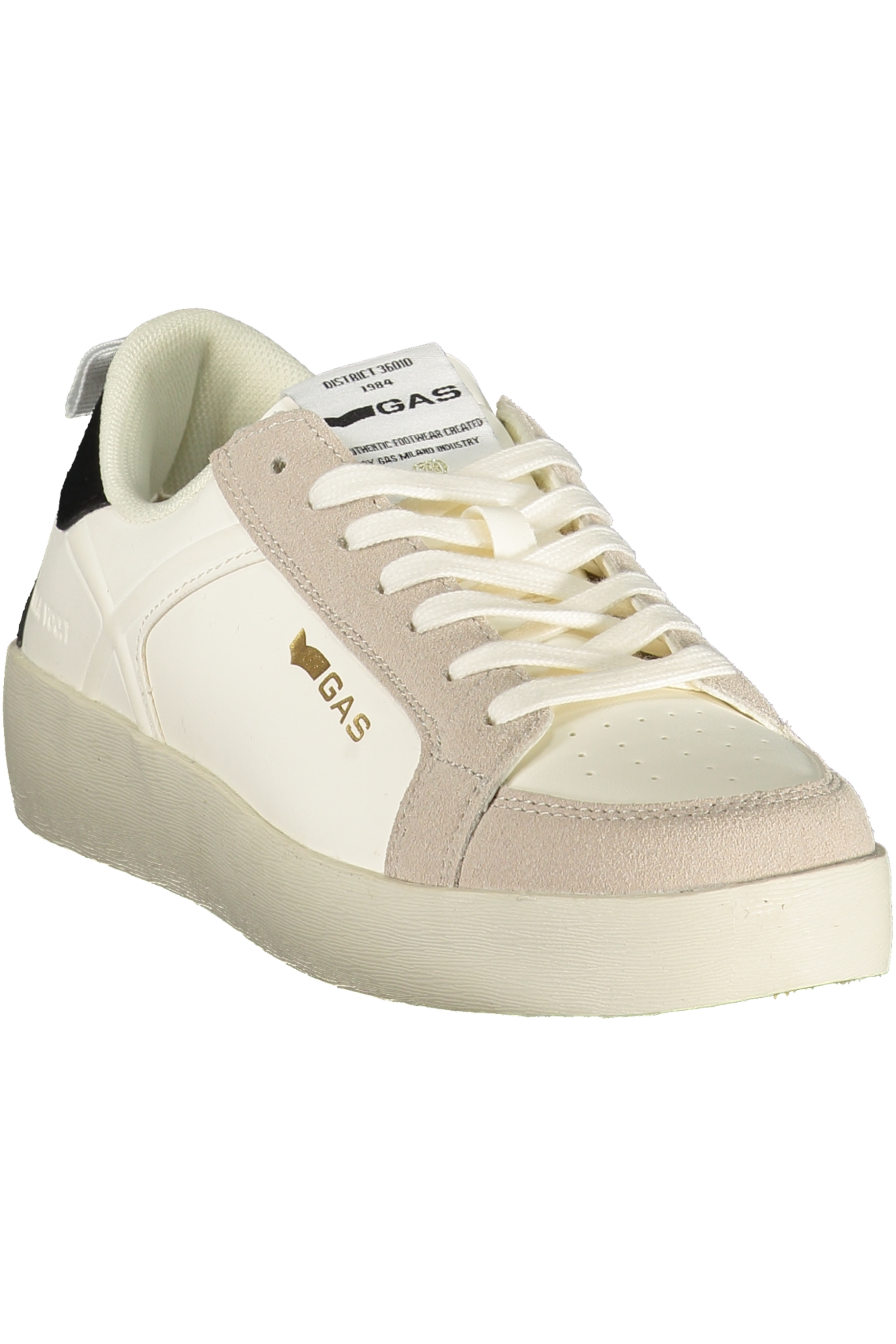 GAS WOMEN'S WHITE SPORTS SHOES - Image 2