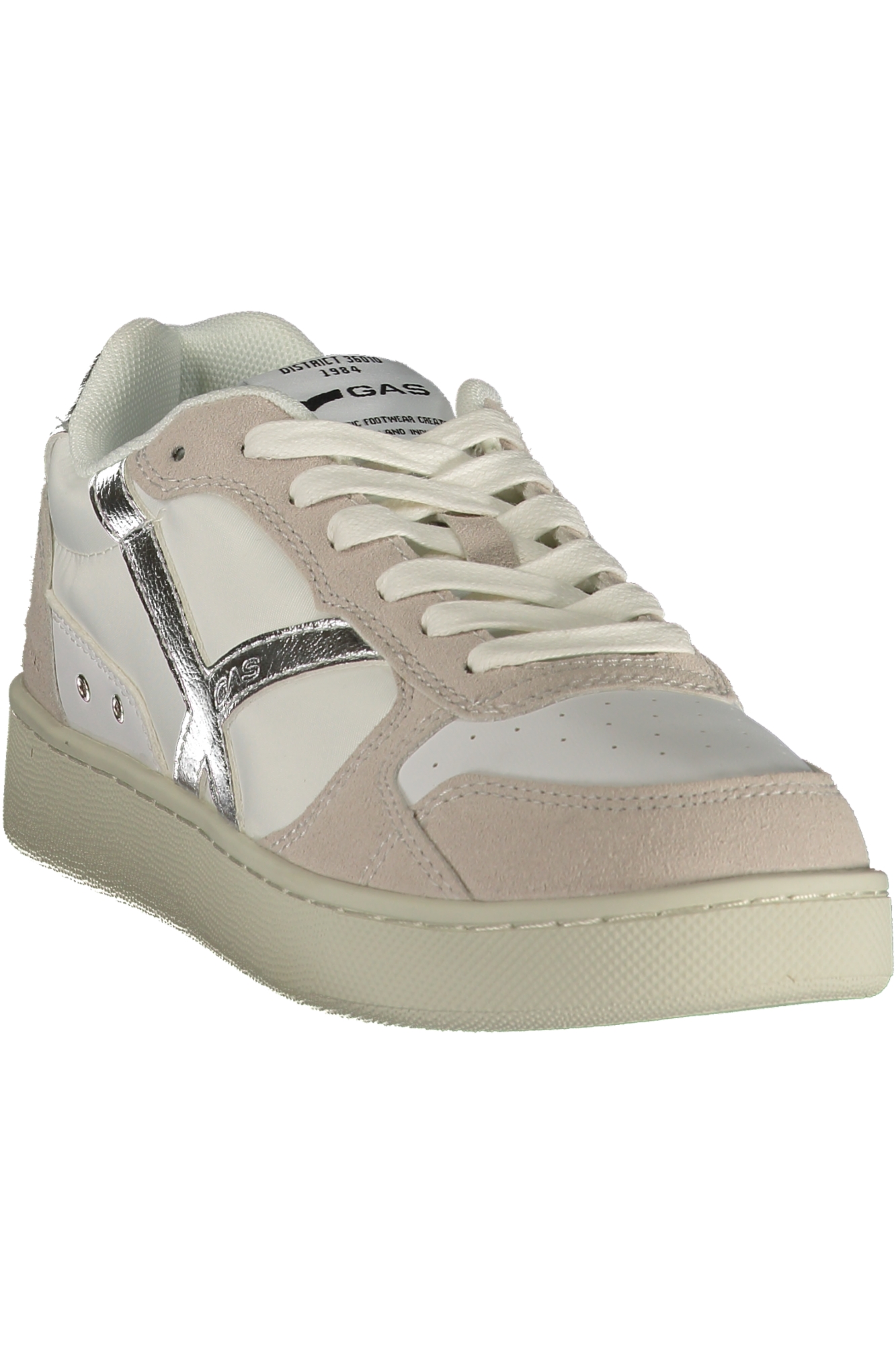 GAS WOMEN'S WHITE SPORTS SHOES - Image 2