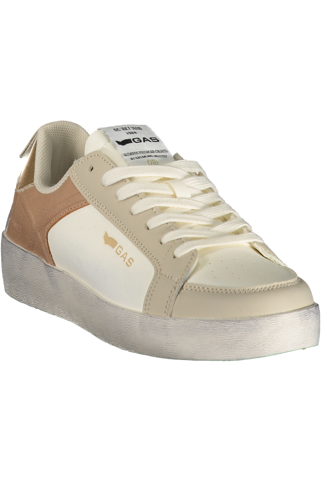 GAS WOMEN'S WHITE SPORTS SHOES - Image 2