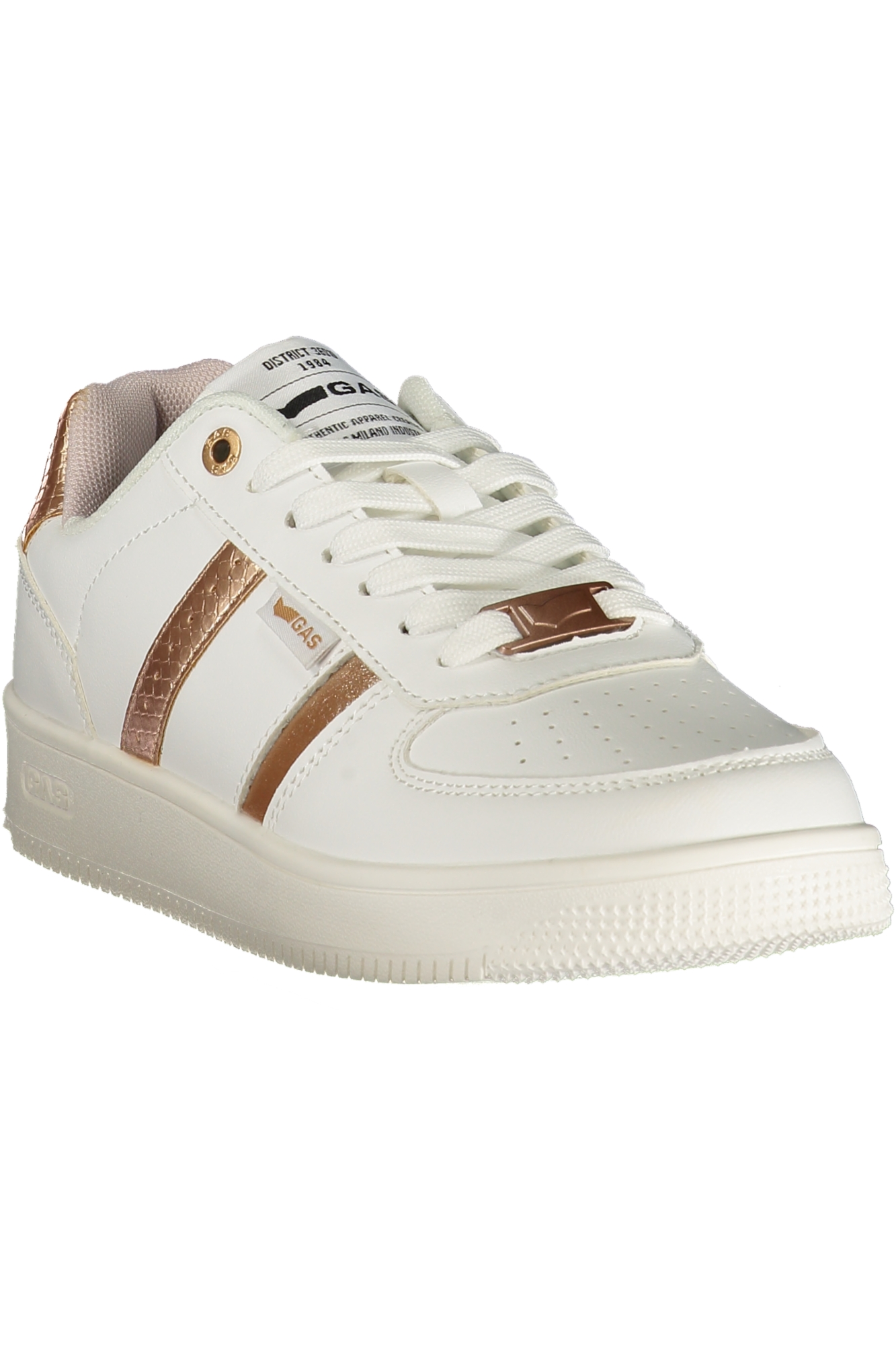 GAS WOMEN'S WHITE SPORTS SHOES - Image 2