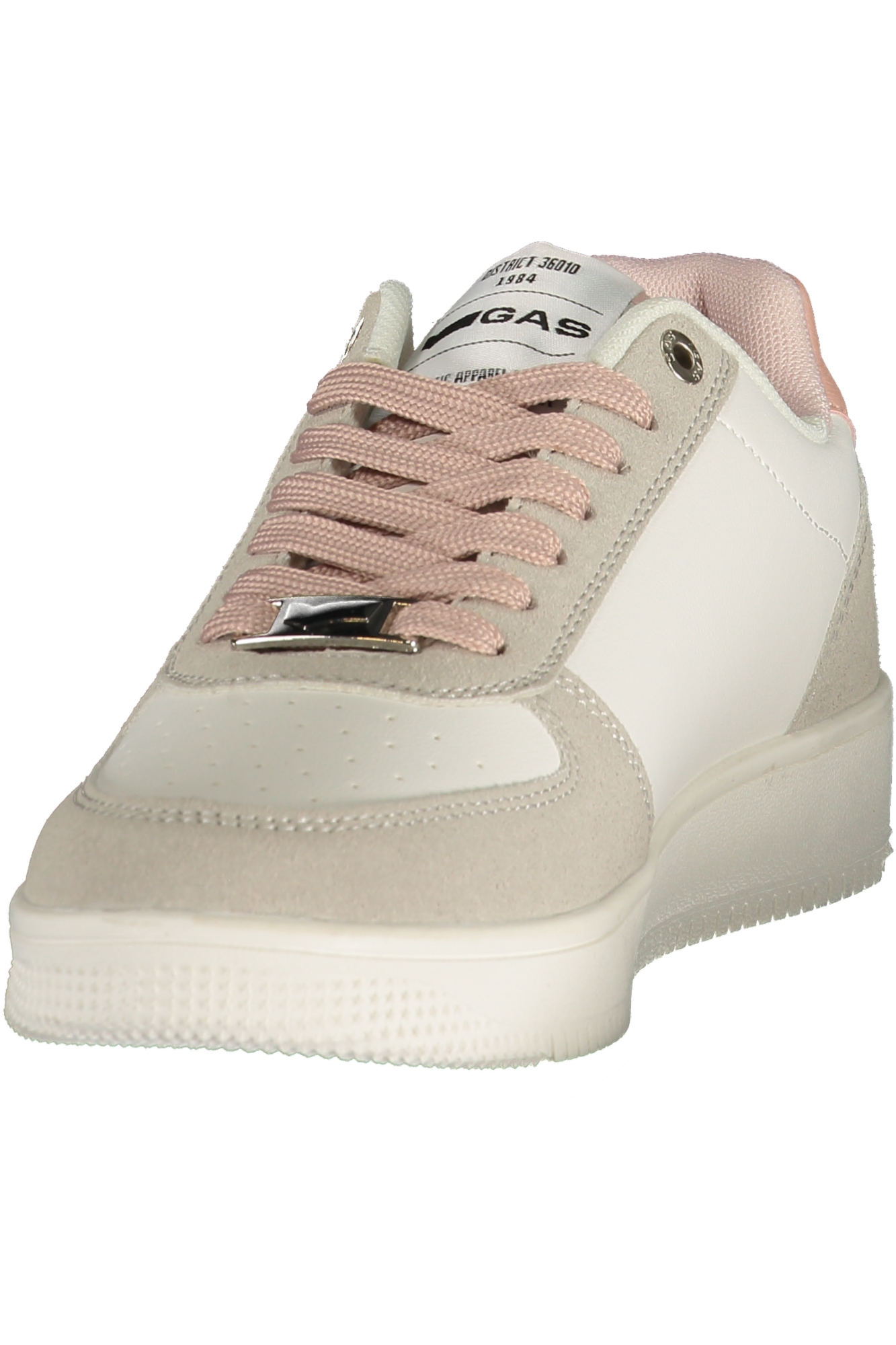 GAS WOMEN'S WHITE SPORTS SHOES - Image 3