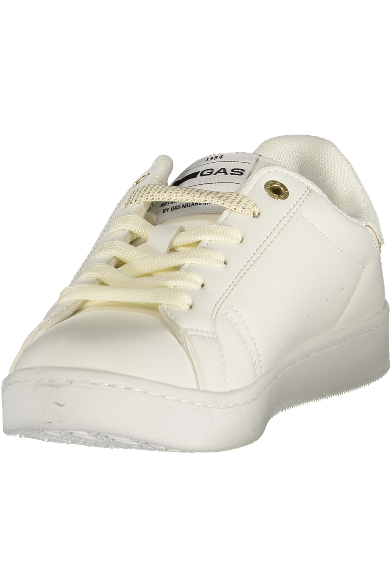 GAS WOMEN'S WHITE SPORTS SHOES - Image 3