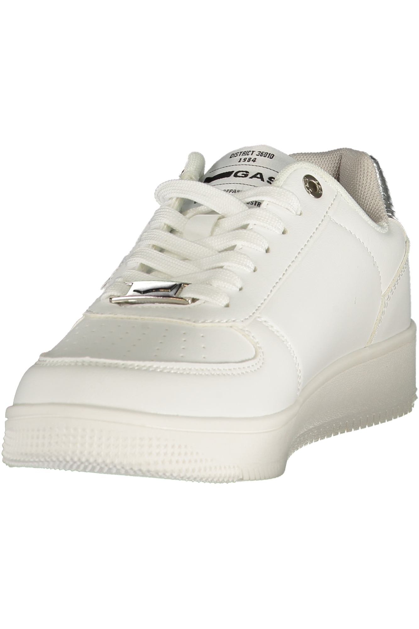 GAS WOMEN'S WHITE SPORTS SHOES - Image 3