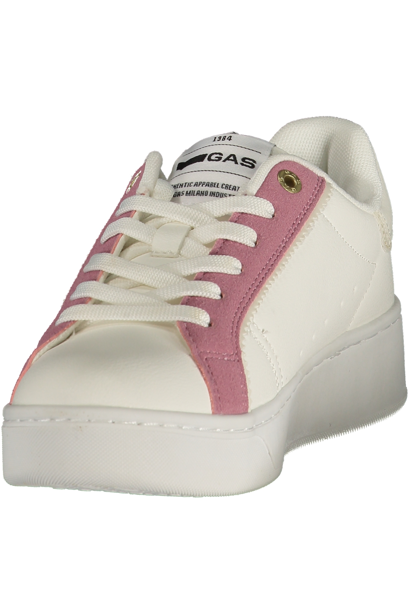 GAS WOMEN'S WHITE SPORTS FOOTWEAR - Image 3