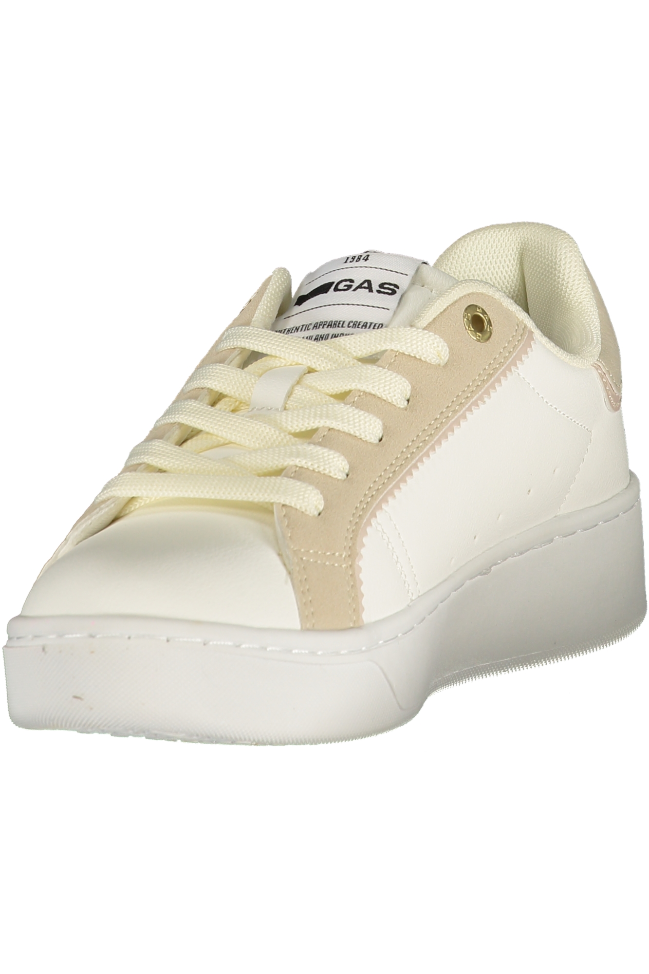 GAS WOMEN'S WHITE SPORTS SHOES - Image 3