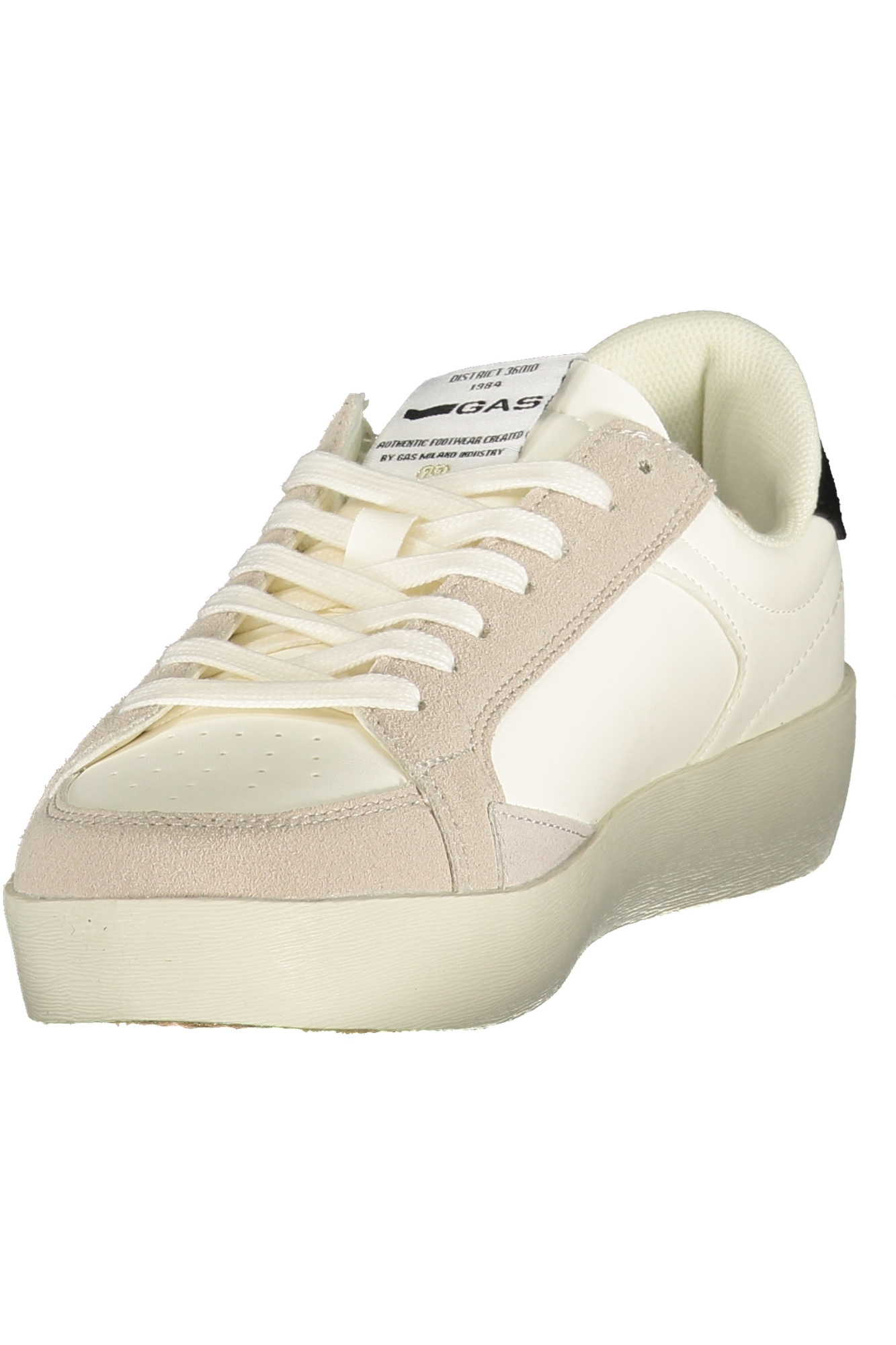 GAS WOMEN'S WHITE SPORTS SHOES - Image 3