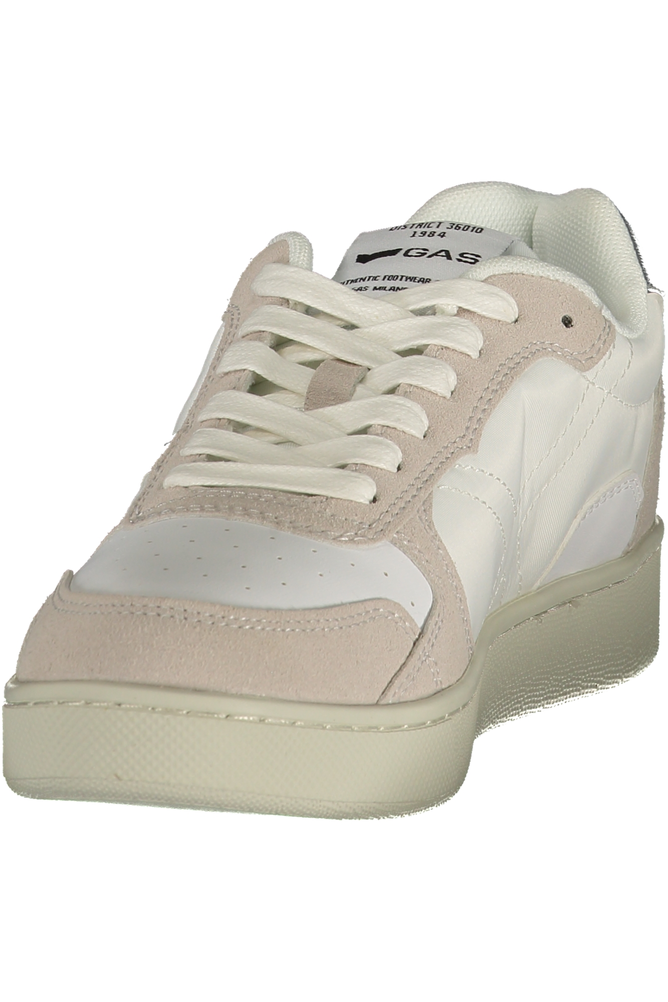 GAS WOMEN'S WHITE SPORTS SHOES - Image 3