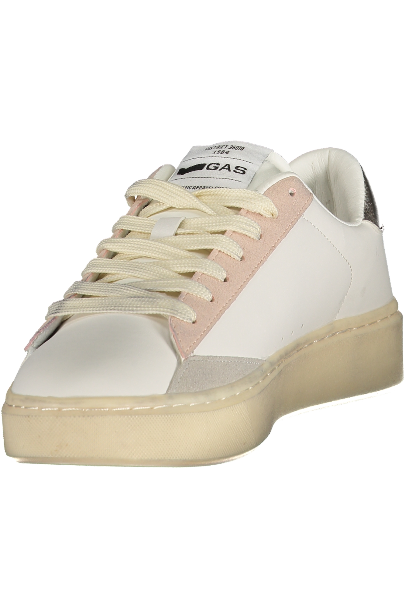 GAS WOMEN'S WHITE SPORTS FOOTWEAR - Image 3
