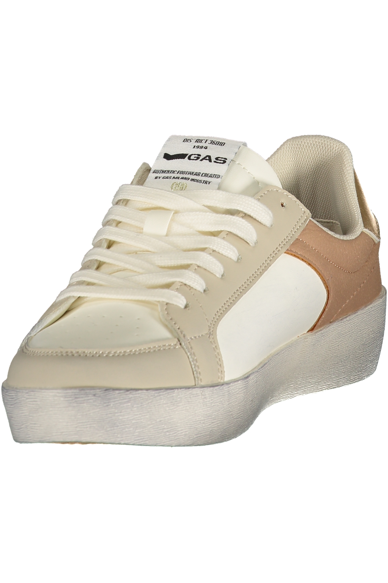GAS WOMEN'S WHITE SPORTS SHOES - Image 3