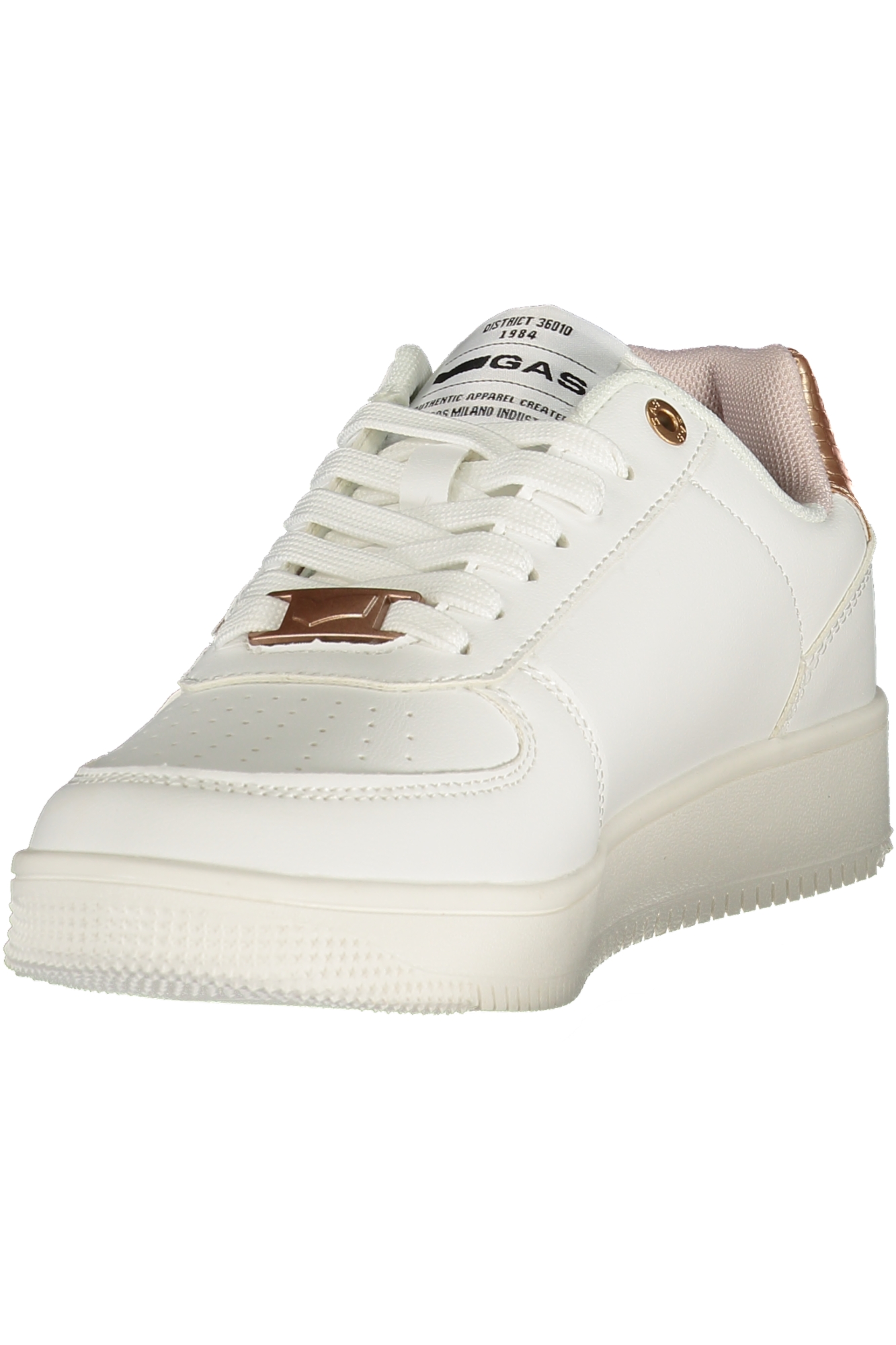 GAS WOMEN'S WHITE SPORTS SHOES - Image 3
