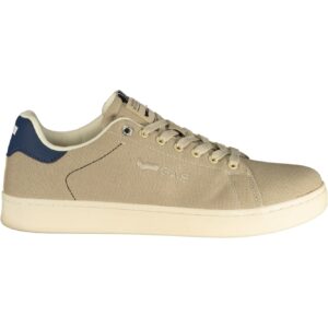 GAS MEN'S BEIGE SPORTS FOOTWEAR GAS
