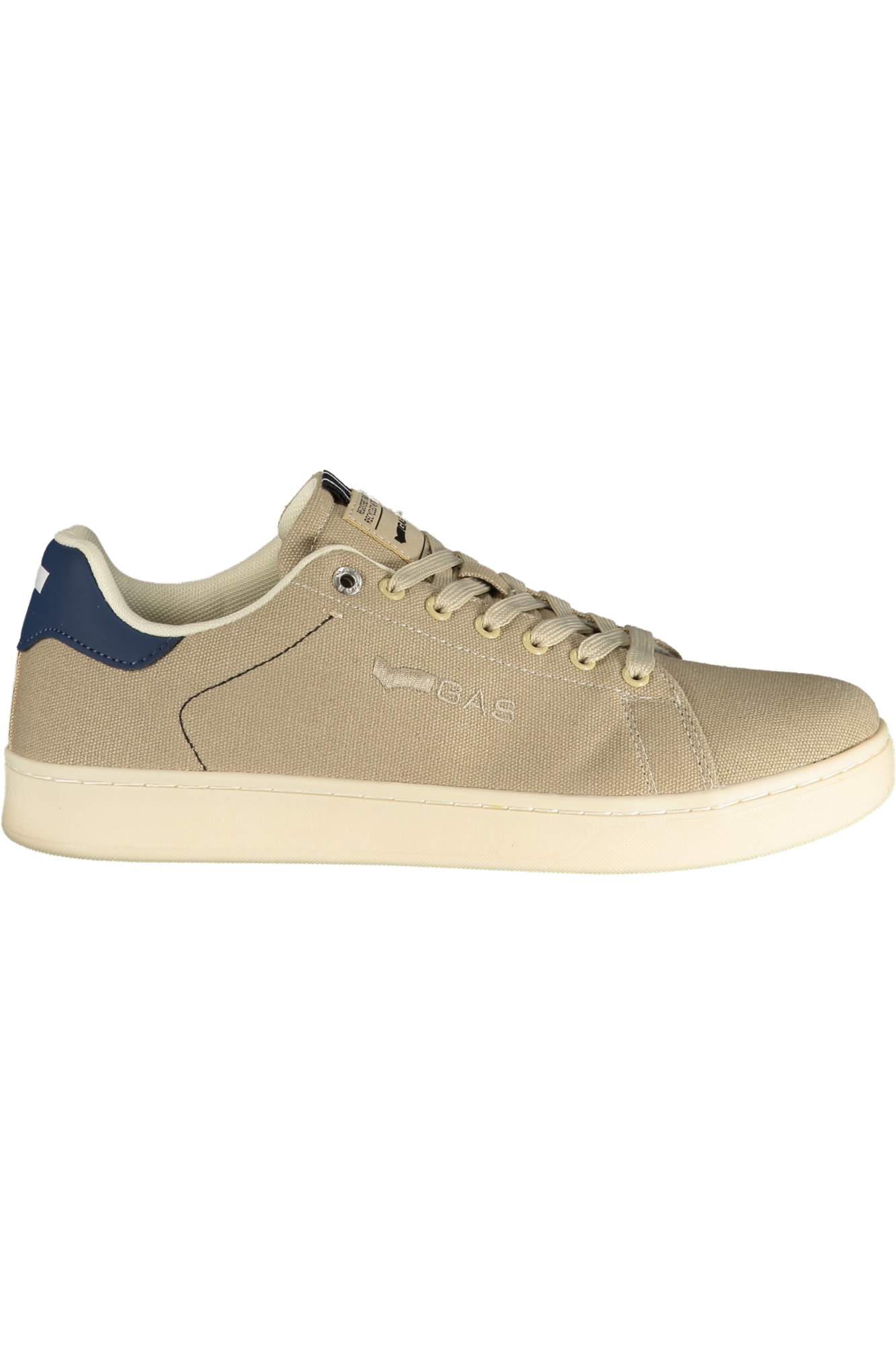 GAS MEN'S BEIGE SPORTS FOOTWEAR GAS