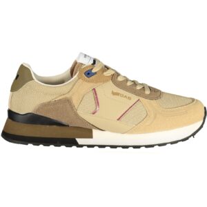 GAS MEN'S BEIGE SPORTS FOOTWEAR GAS