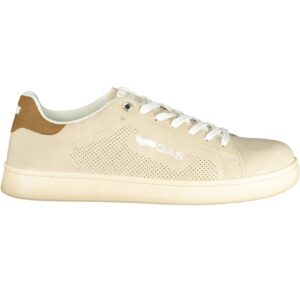 GAS MEN'S BEIGE SPORTS FOOTWEAR GAS