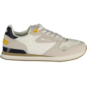 GAS MEN'S WHITE SPORTS FOOTWEAR GAS