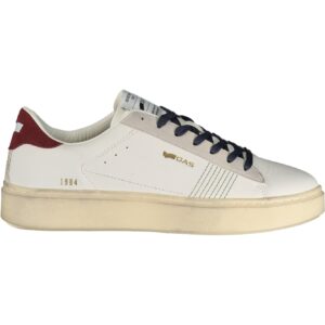 GAS MEN'S WHITE SPORTS FOOTWEAR GAS