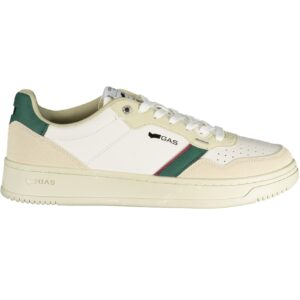 GAS MEN'S WHITE SPORTS FOOTWEAR GAS