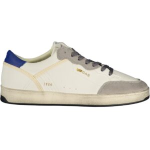 GAS MEN'S WHITE SPORTS FOOTWEAR GAS