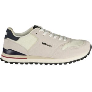 GAS MEN'S WHITE SPORTS FOOTWEAR GAS