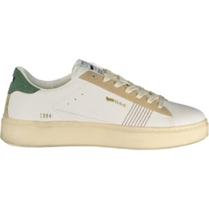 GAS MEN'S WHITE SPORTS FOOTWEAR GAS