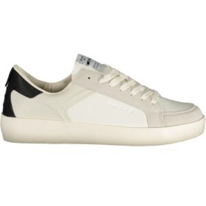 GAS MEN'S WHITE SPORTS FOOTWEAR GAS