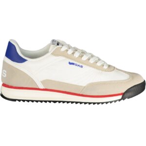 GAS MEN'S WHITE SPORTS FOOTWEAR GAS