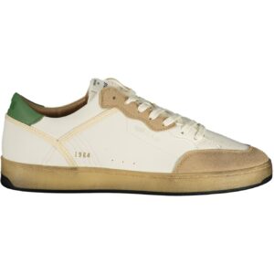 GAS MEN'S WHITE SPORTS FOOTWEAR GAS