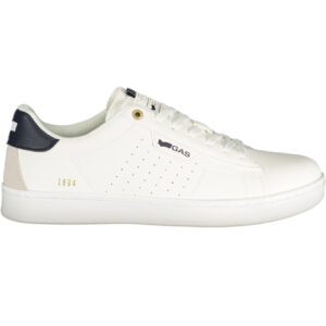 GAS MEN'S WHITE SPORTS FOOTWEAR GAS