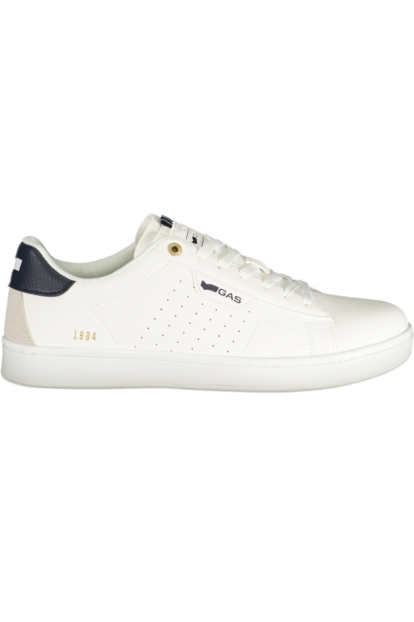 GAS MEN'S WHITE SPORTS FOOTWEAR GAS