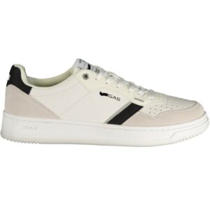 GAS MEN'S WHITE SPORTS FOOTWEAR GAS